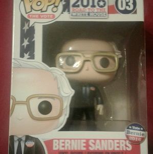 Bernie Sanders 2016 Funko Pop Vinyl